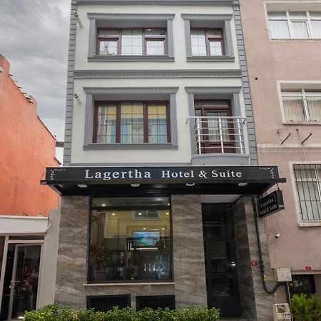 Lagertha Hotel Istanbul Eksteriør bilde