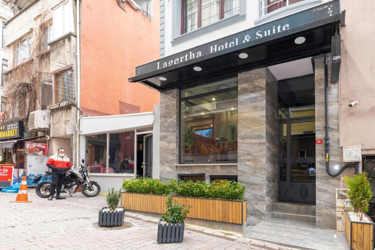 Lagertha Hotel Istanbul Eksteriør bilde