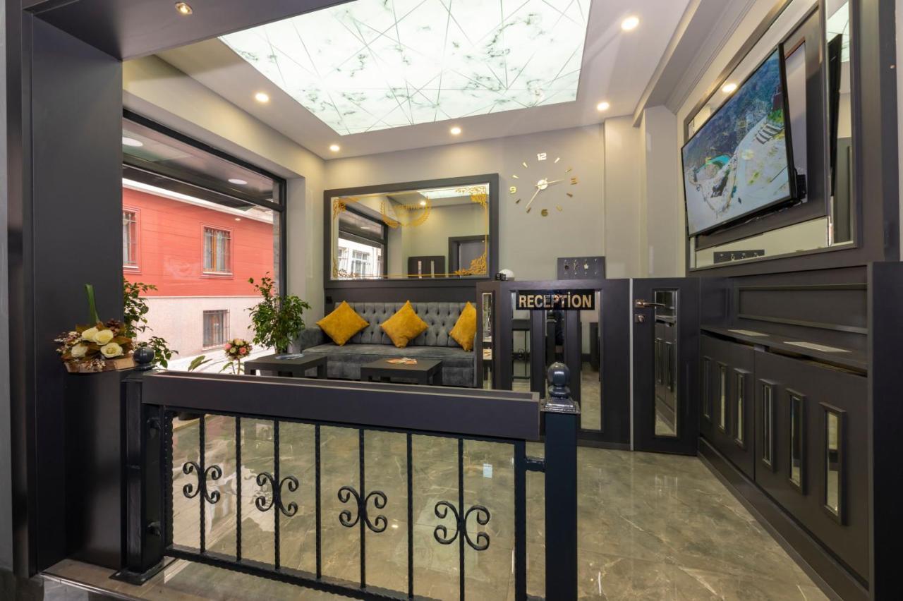 Lagertha Hotel Istanbul Eksteriør bilde