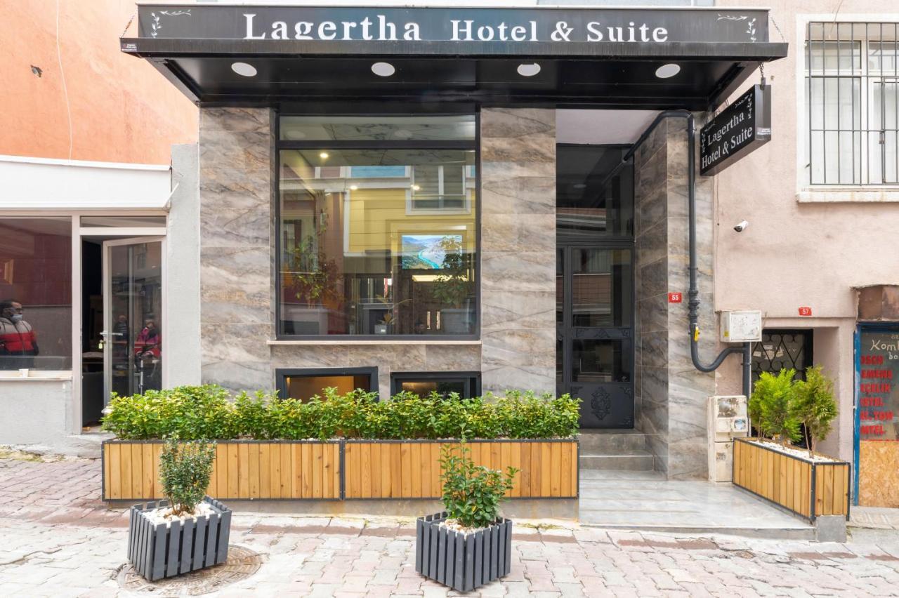 Lagertha Hotel Istanbul Eksteriør bilde