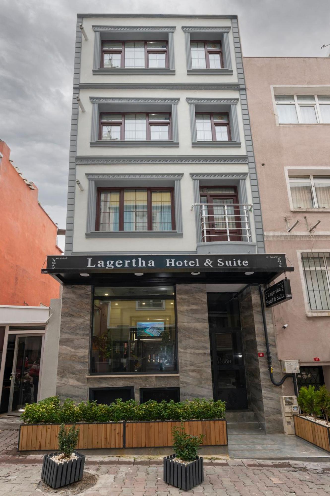 Lagertha Hotel Istanbul Eksteriør bilde