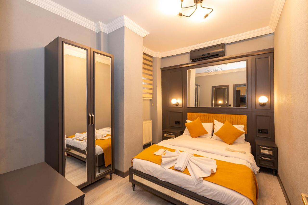 Lagertha Hotel Istanbul Eksteriør bilde