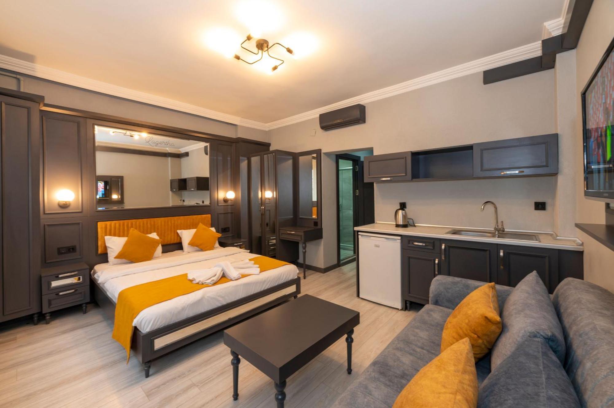 Lagertha Hotel Istanbul Eksteriør bilde