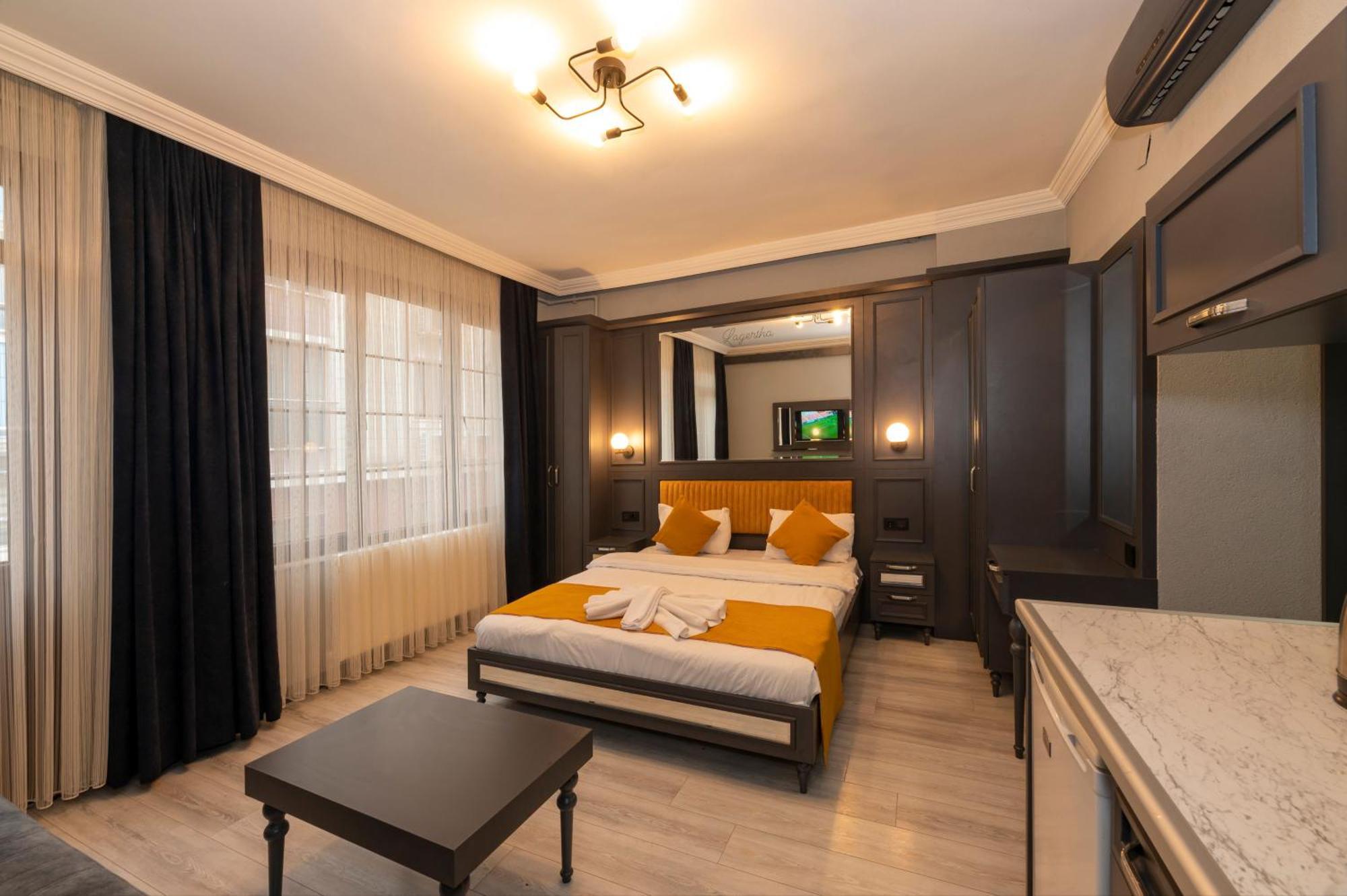Lagertha Hotel Istanbul Eksteriør bilde