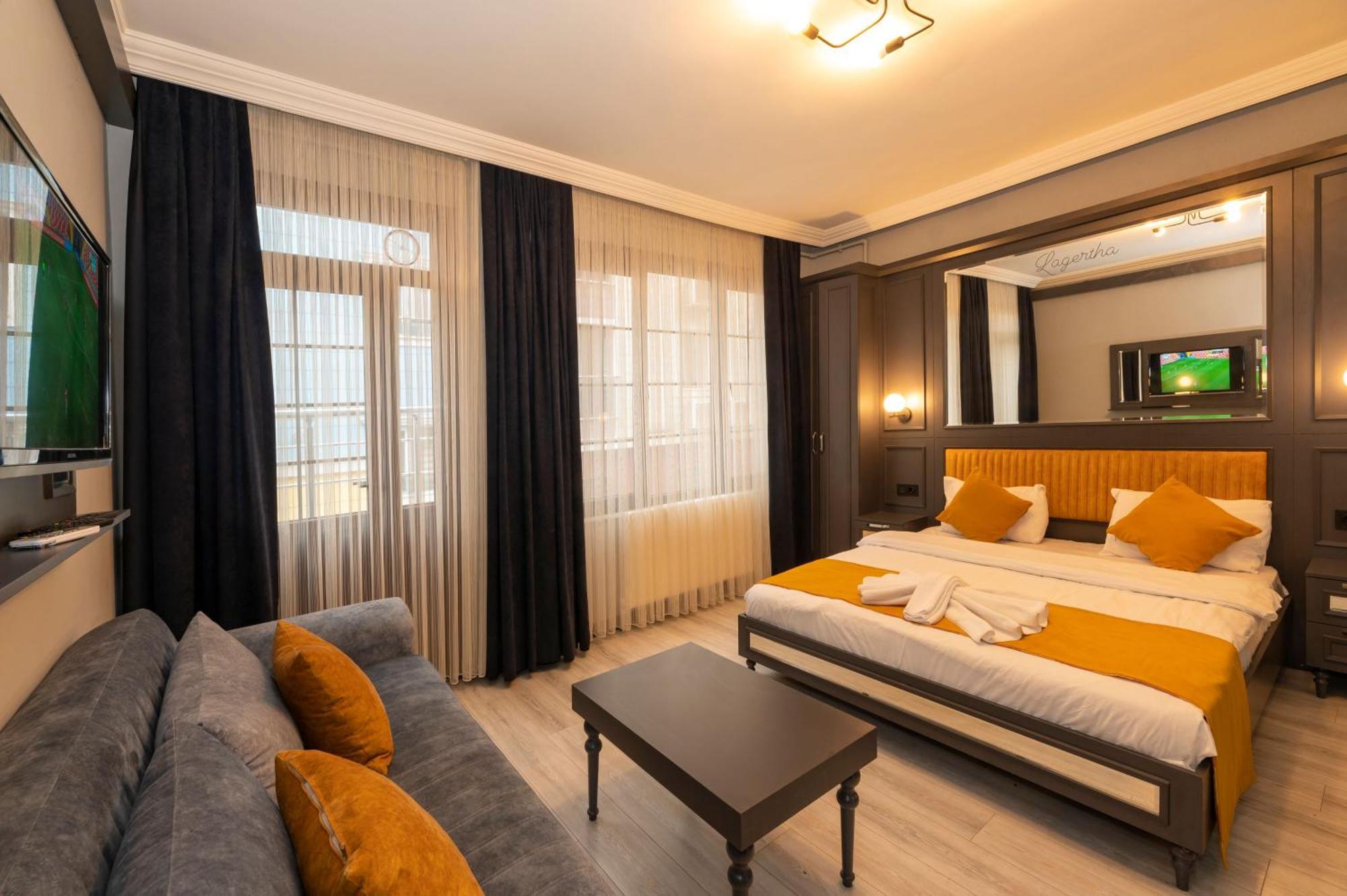 Lagertha Hotel Istanbul Eksteriør bilde