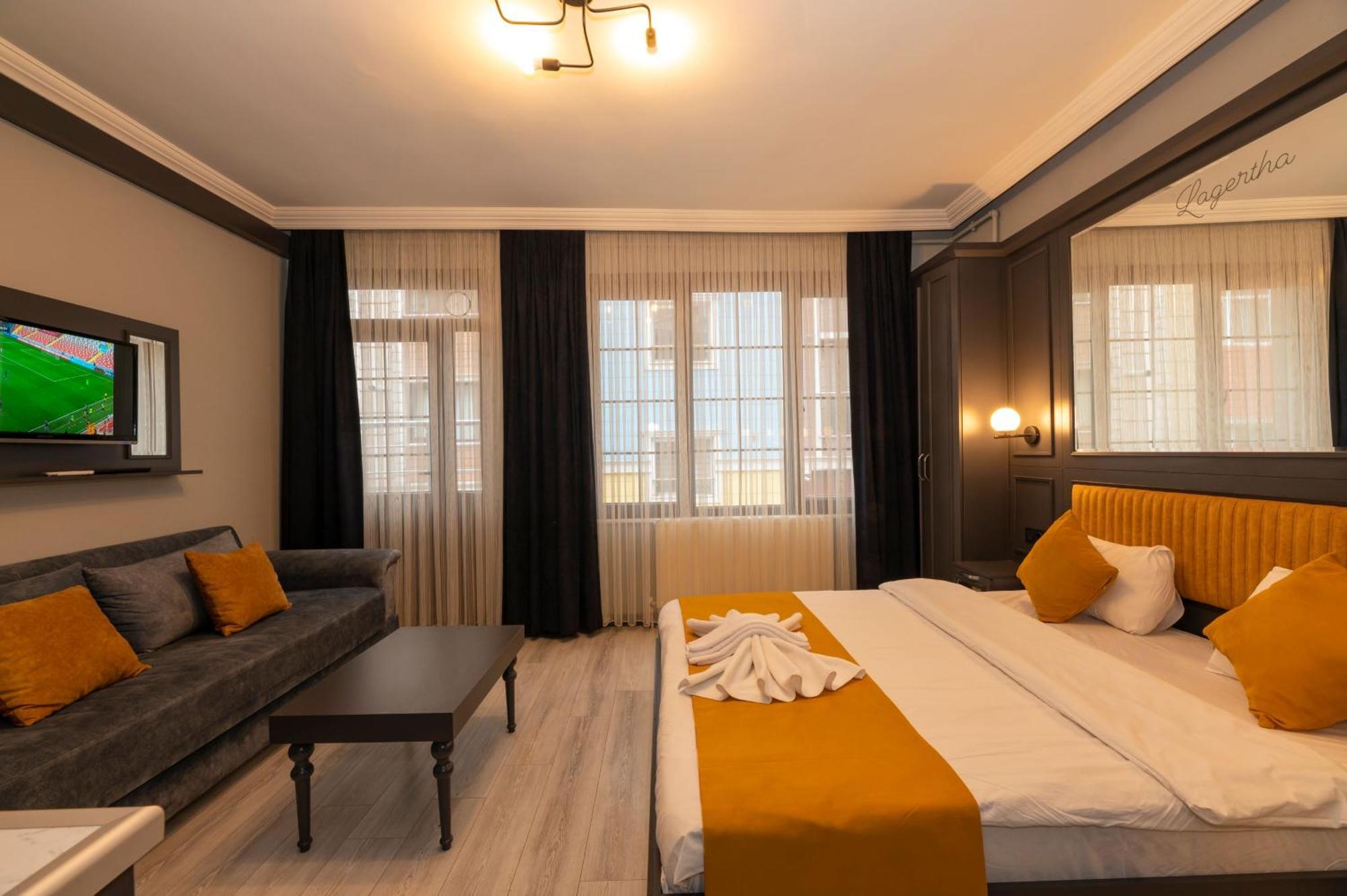 Lagertha Hotel Istanbul Eksteriør bilde