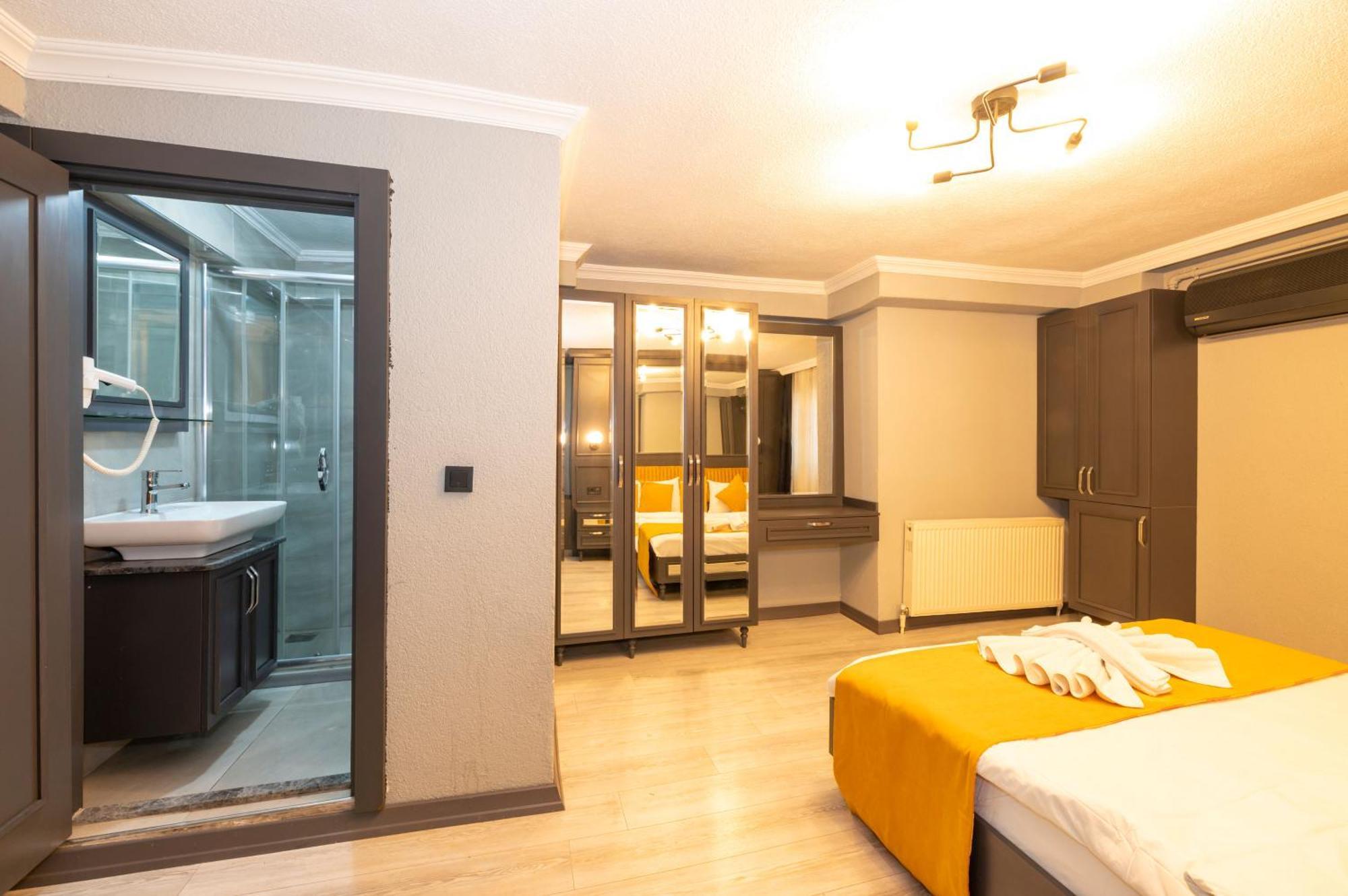 Lagertha Hotel Istanbul Eksteriør bilde