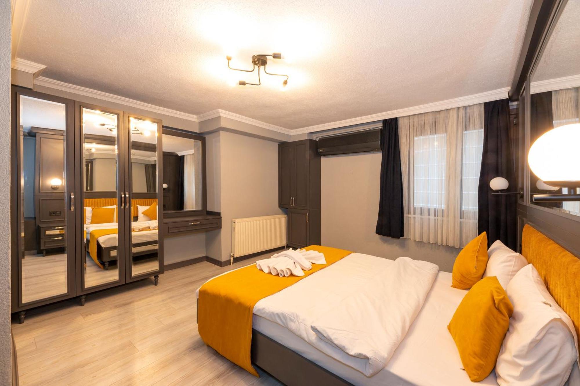 Lagertha Hotel Istanbul Eksteriør bilde