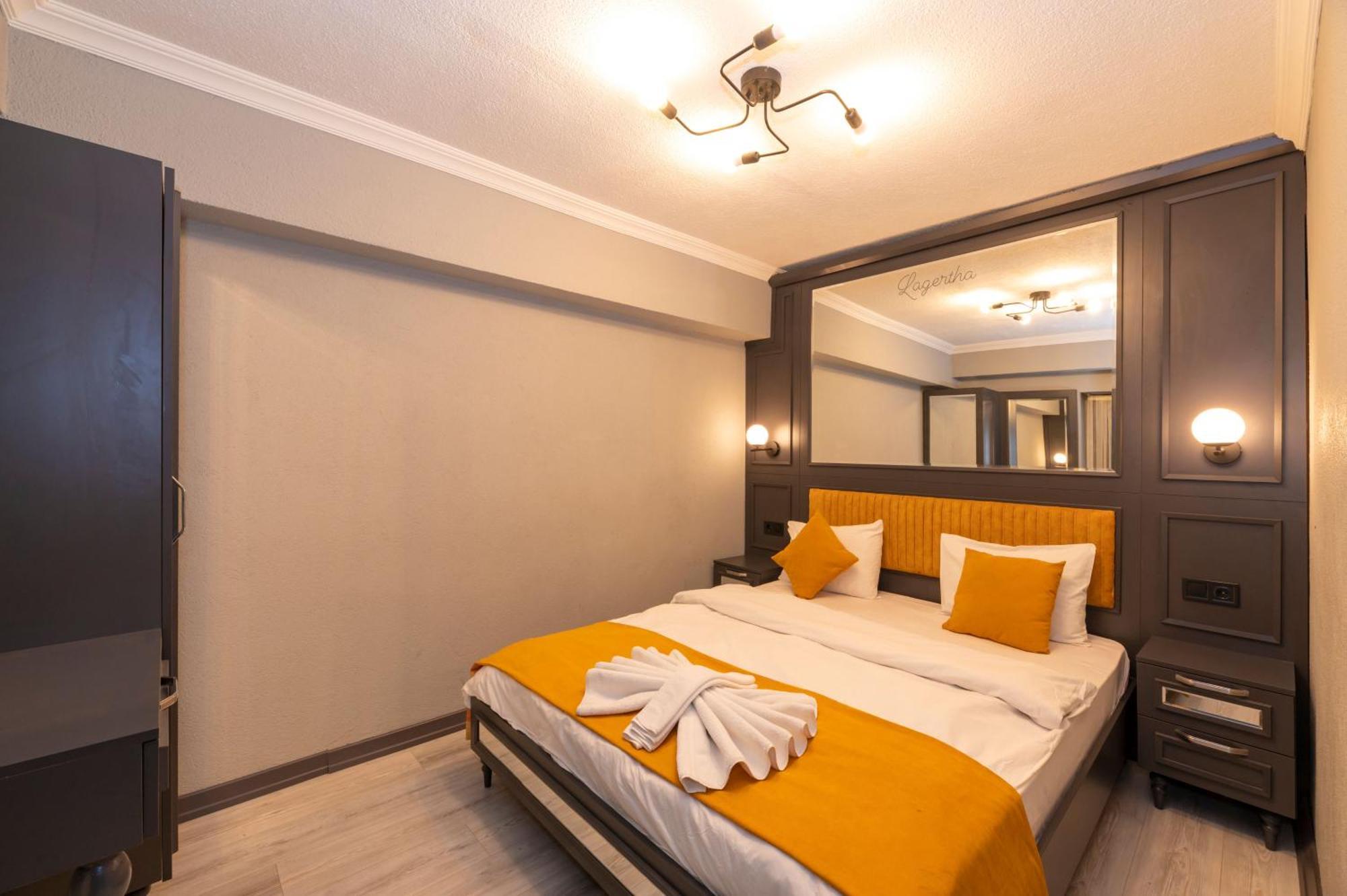 Lagertha Hotel Istanbul Eksteriør bilde