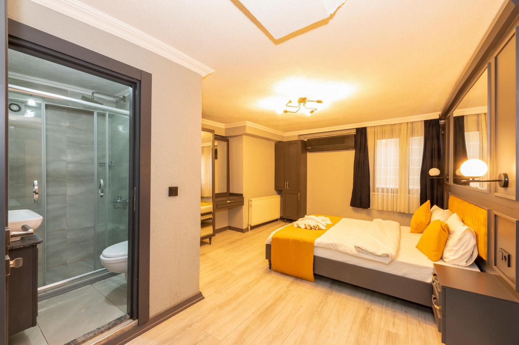 Lagertha Hotel Istanbul Eksteriør bilde
